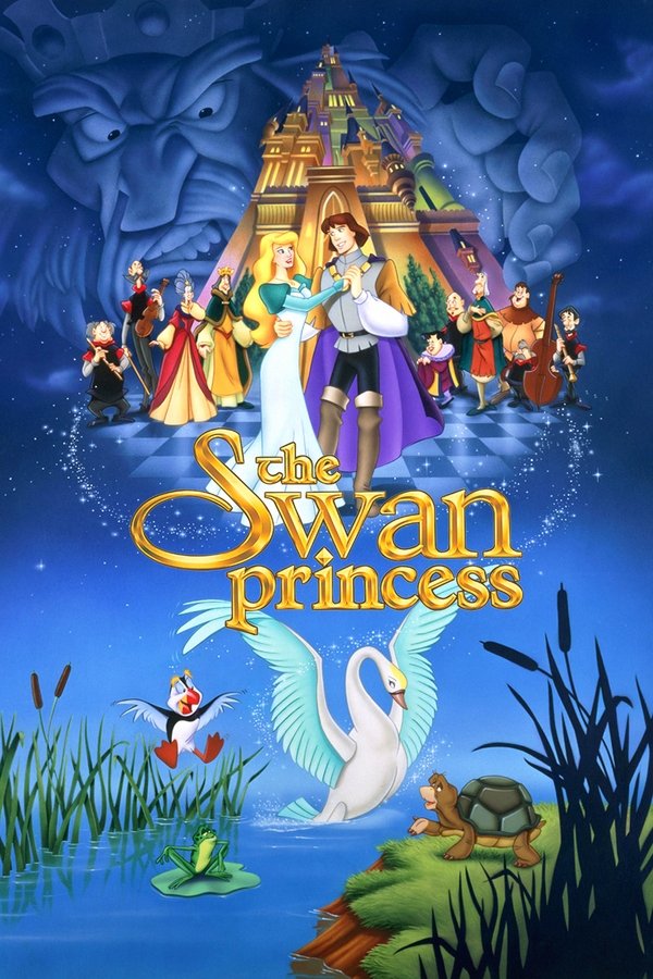 DK - The Swan Princess (1994)