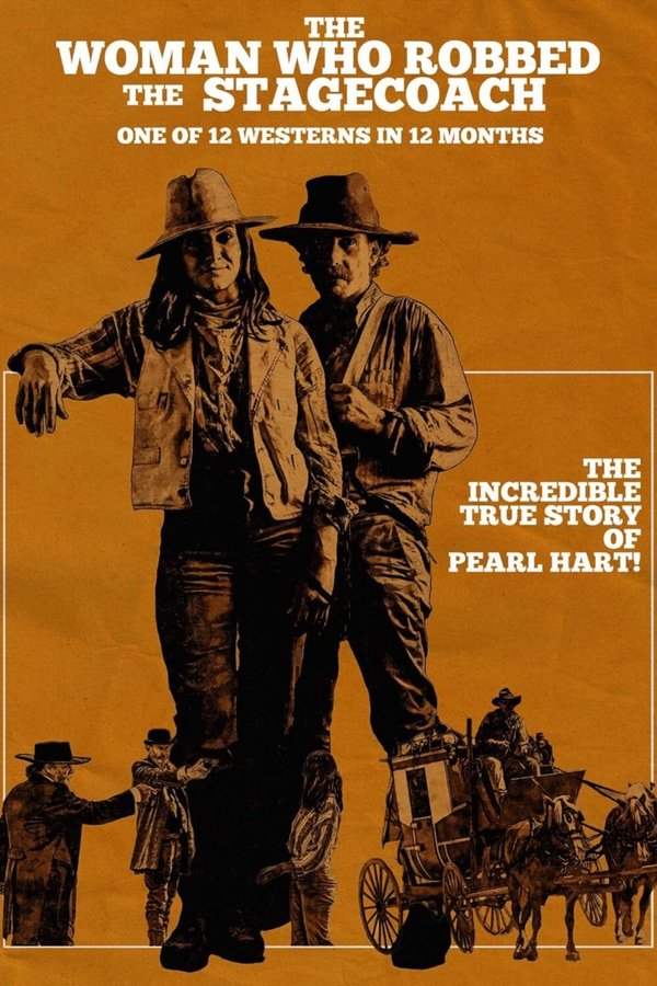 EN - The Woman Who Robbed The Stagecoach  (2021)