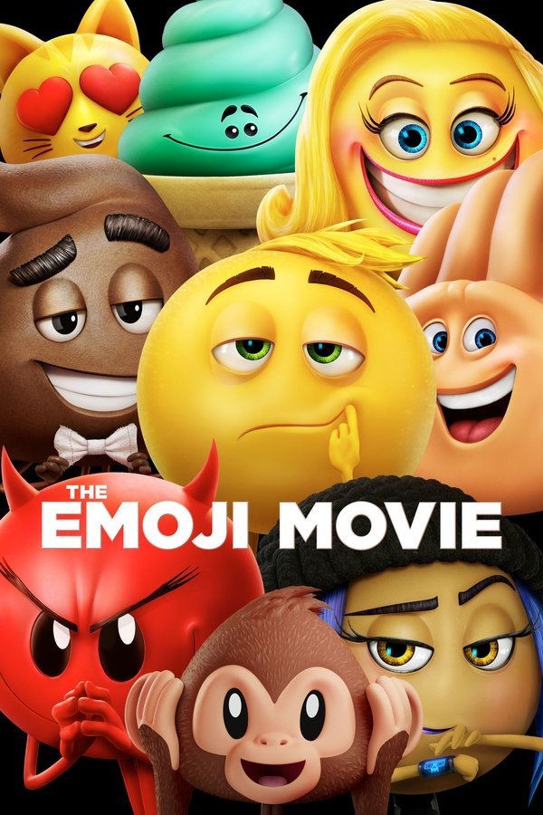 GR - The Emoji Movie (2017)