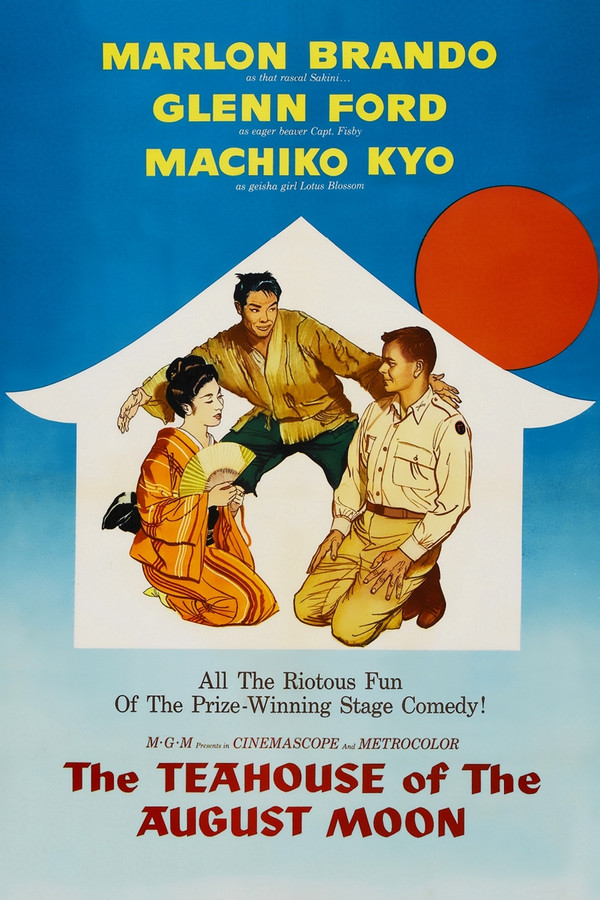 EN - The Teahouse Of The August Moon (1956) - MARLON BRANDO