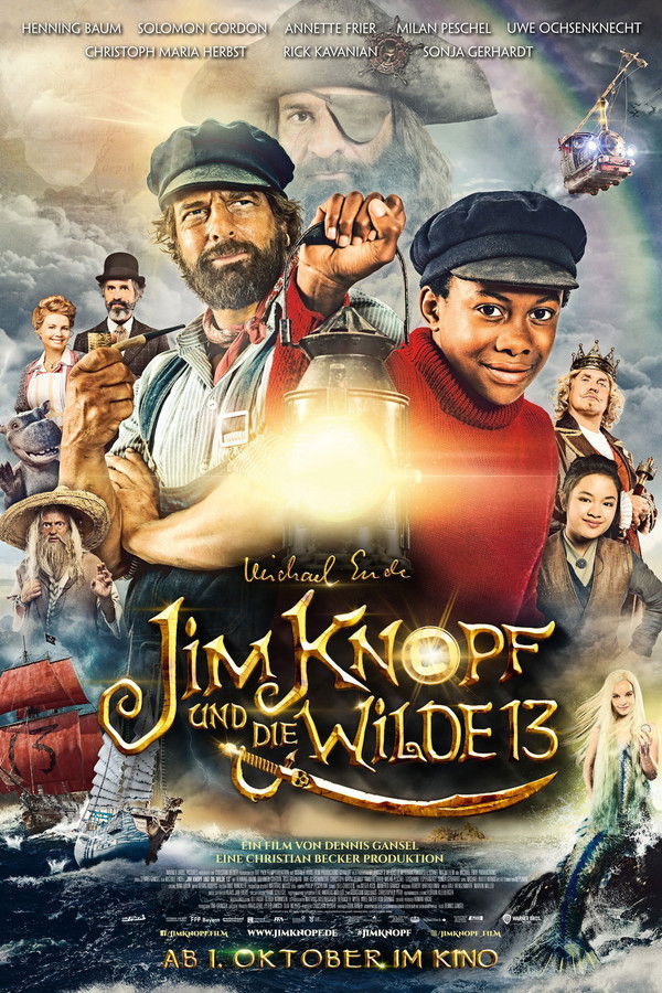 DE - Jim Knopf und die Wilde 13 (2020)