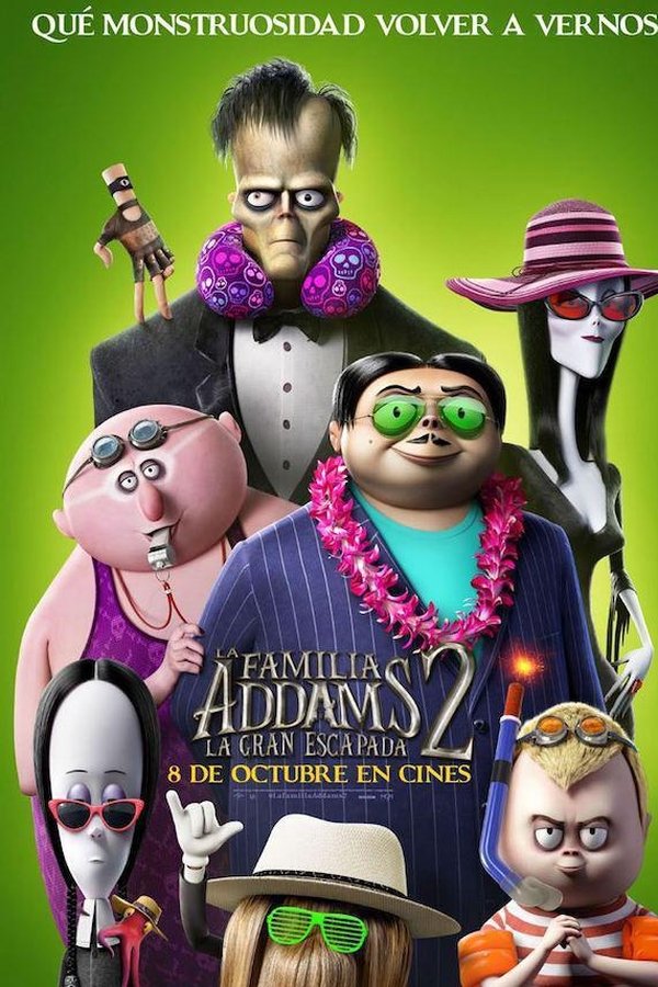 ES - La familia Addams 2: La gran escapada