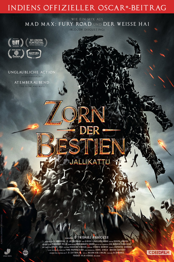 DE - Zorn der Bestien: Jallikattu (2019)