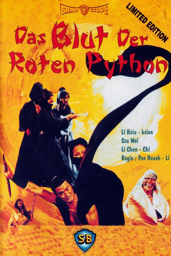 DE - Das Blut der roten Python (1977)