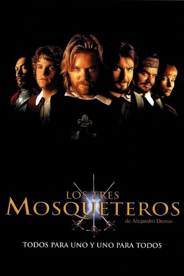 ES - Los tres mosqueteros (1993)