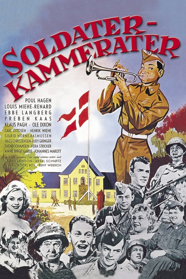 DK - Friends at Arms (1958)