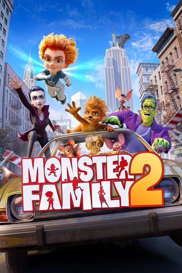 DK - Monster Family 2 (2021)