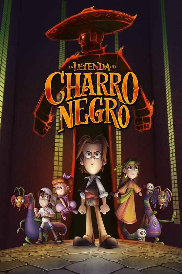 LAT - The Legend of the Black Charro (2018)