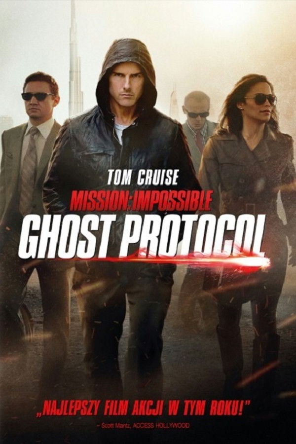 PL - MISSION IMPOSSIBLE 4 - GHOST PROTOCOL (2011)