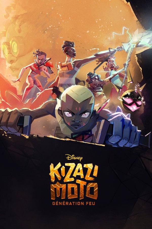 FR - Kizazi Moto : Génération feu