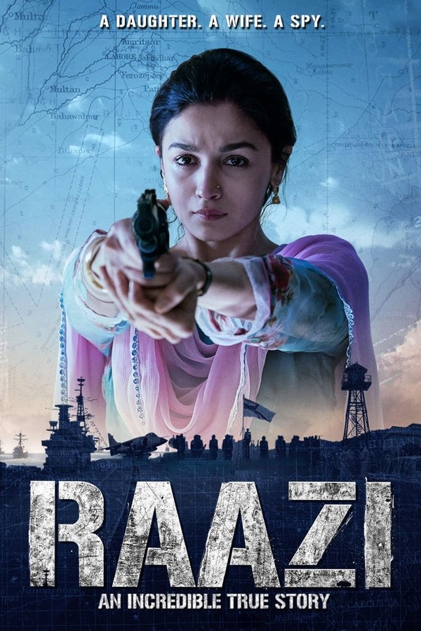 IN - Raazi (2018)
