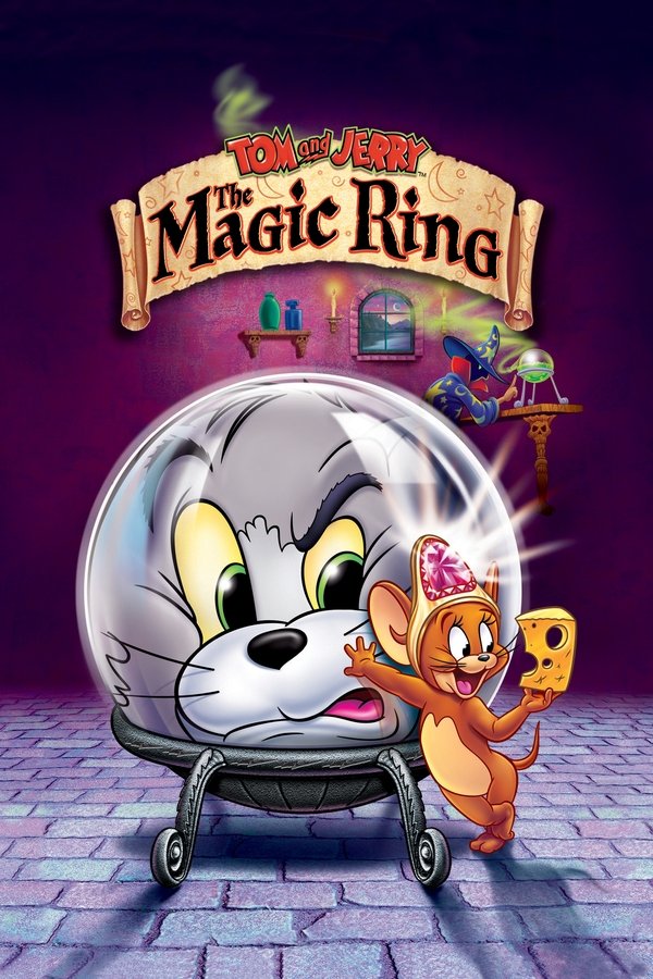 PL - TOM I JERRY - MAGICZNY PIERŚCIEŃ (2002)