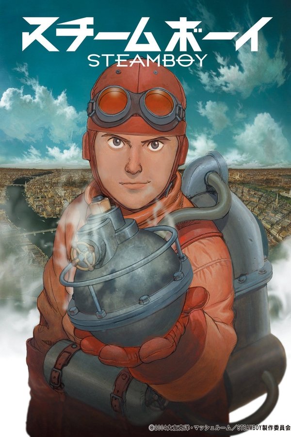 DE - Steamboy (2004)