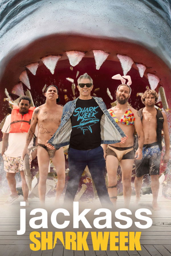PL - JACKASS KONTRA REKINY (2021) DOKUMENT