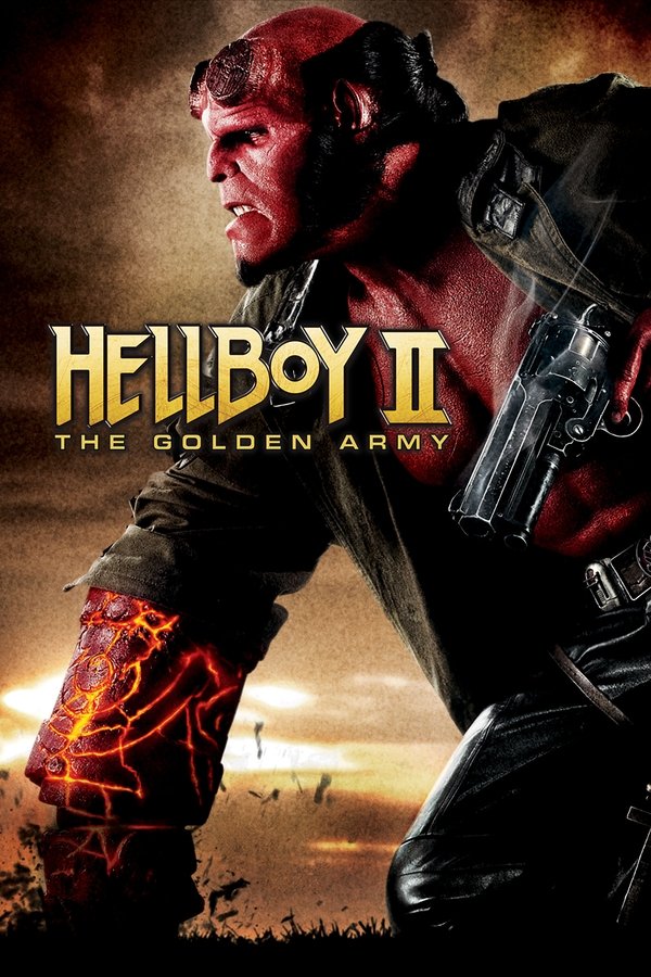 EX - Hellboy II: The Golden Army (2008)