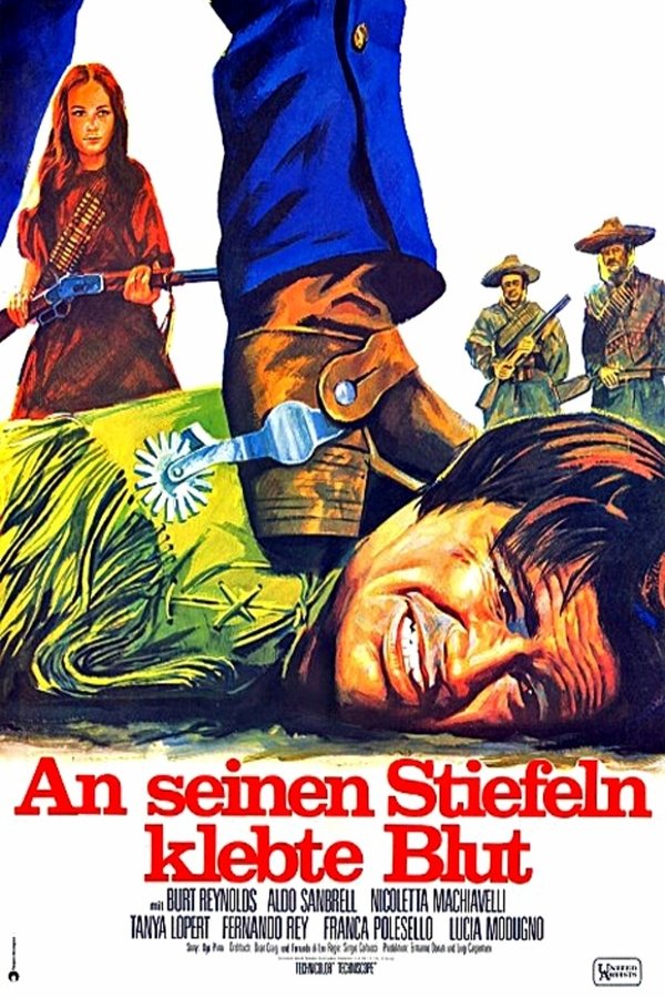 WESTERN-DE - An seinen Stiefeln klebte Blut (1966)