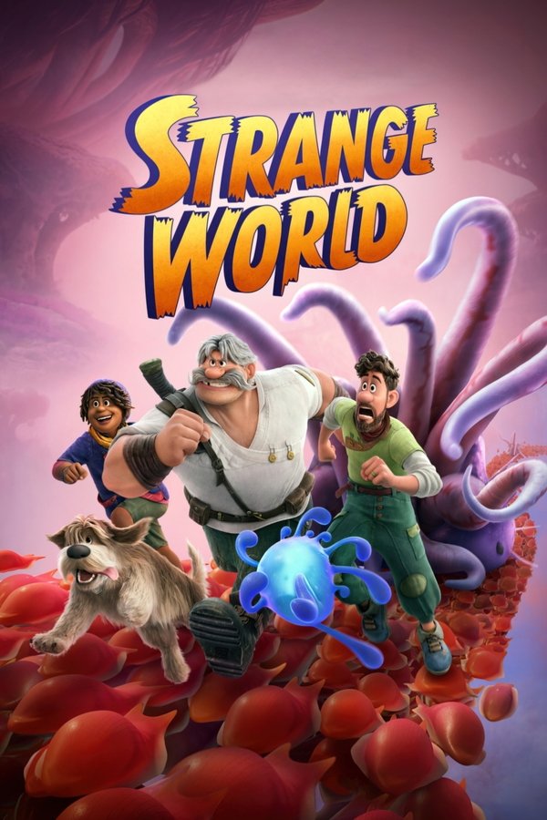 BG - Strange World (2022)