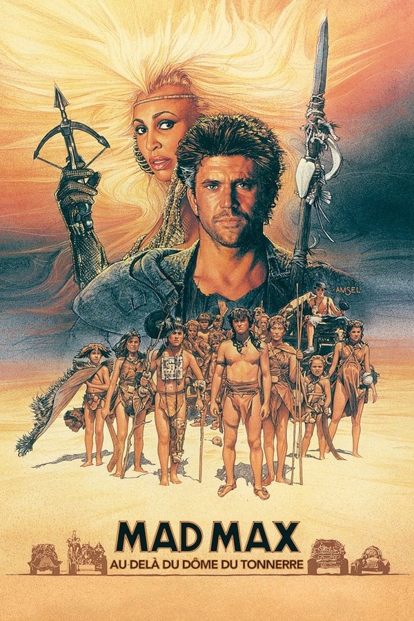 FR - Mad Max Beyond Thunderdome (1985)