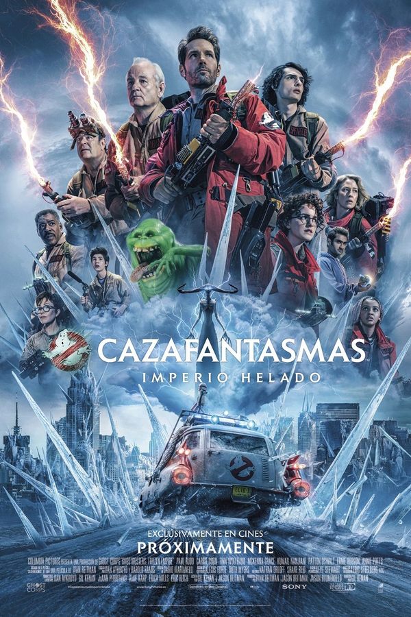 ES - Cazafantasmas: Imperio helado (CORREGIDO) (2024)