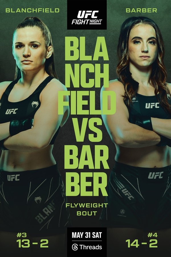 SPT - UFC on ESPN 68: Blanchfield vs. Barber (FHD) (2025)