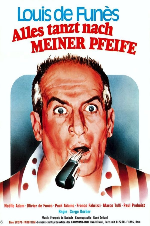 DE - Alles tanzt nach meiner Pfeife (1970)