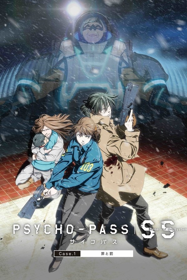 AR - Psycho-Pass: Sinners of the System -  Case.1 Crime and Punishment  (2019)