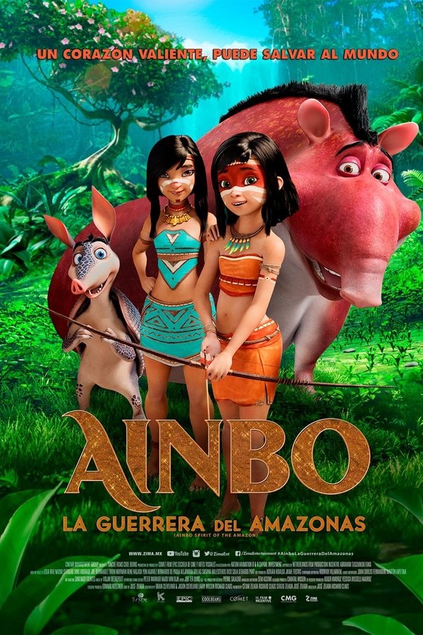ES - Ainbo: La Guerrera Del Amazonas (2021)