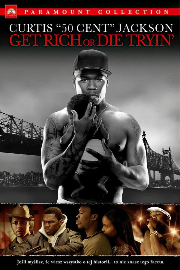 PL - GET RICH OR DIE TRYIN - HISTORIA 50 CENTA (2005)