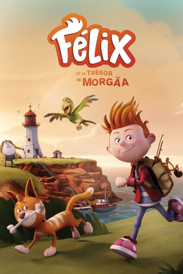 QFR - Félix et le trésor de Morgäa (2021)