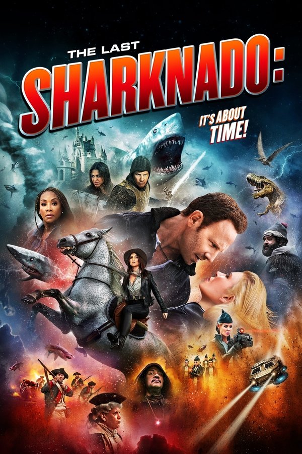 EX - The Last Sharknado: It's About Time (2018)