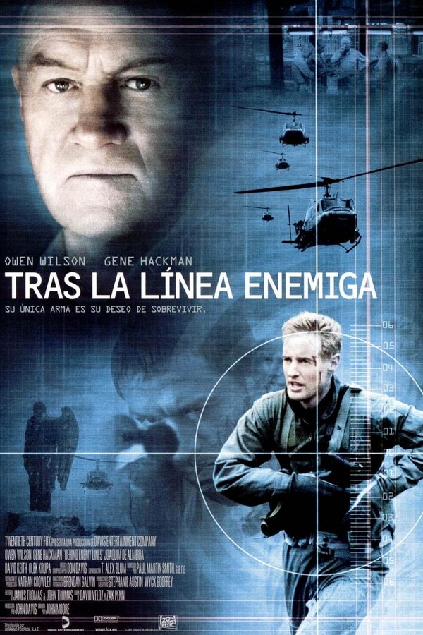 ES - Tras la línea enemiga (2001)