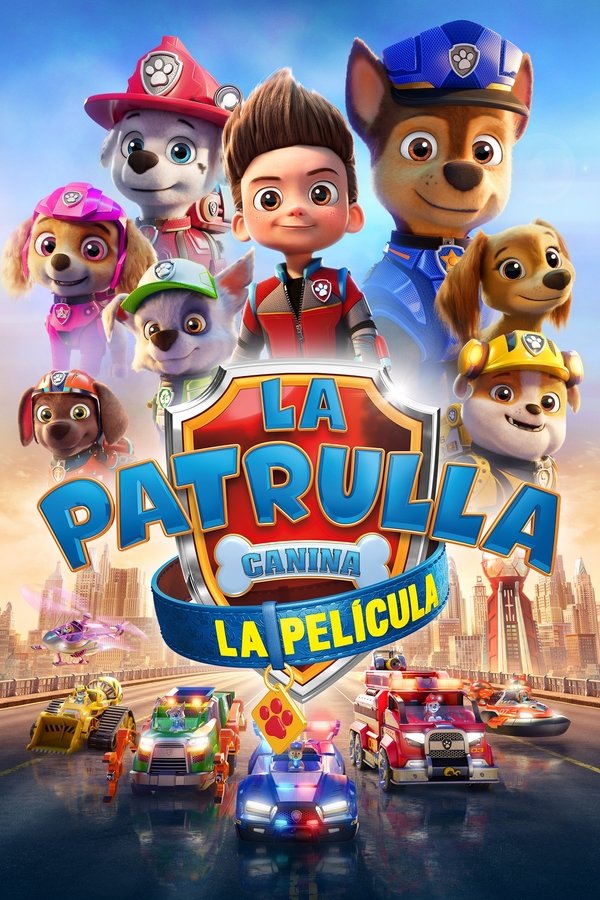 ES - La Patrulla Canina: La película (2021)