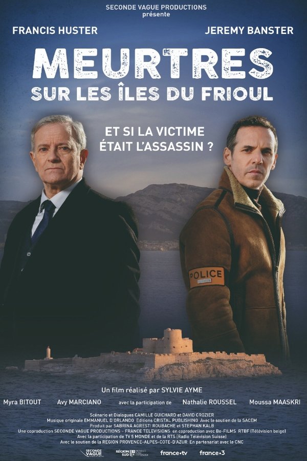 FR - Meurtres sur les îles du Frioul  (2021)