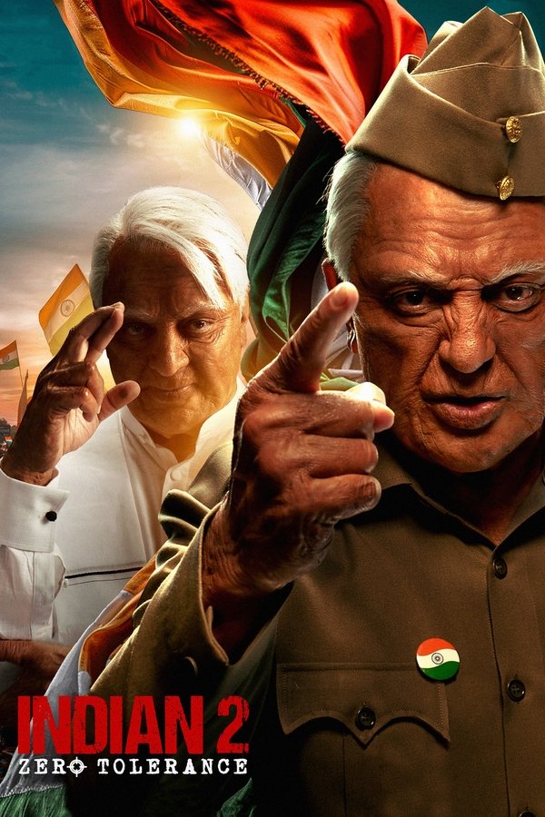AR - Indian 2: Zero Tolerance (2024)