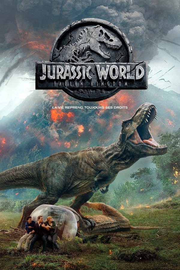 FR - Jurassic World : Fallen Kingdom (2018)