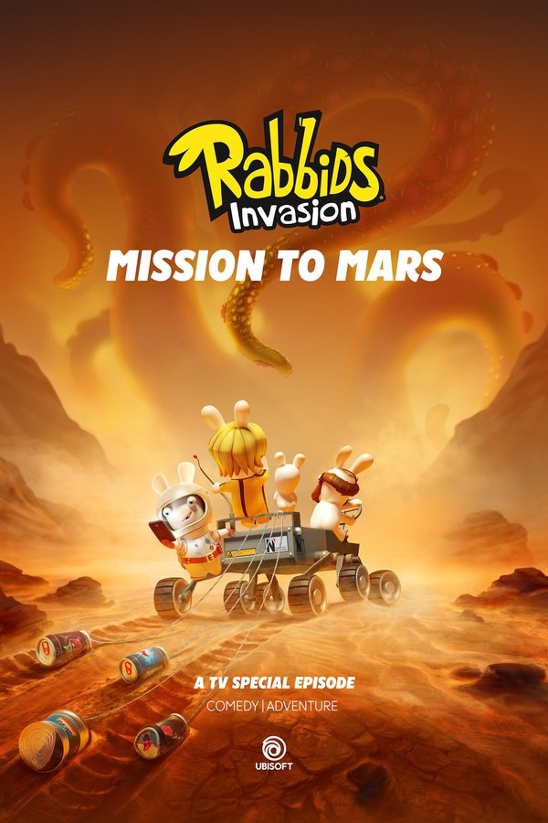 ENG - Rabbids Invasion - Mission To Mars  (2021)