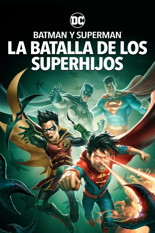 ES - Batman y Superman: La Batalla de los Super hijos (2022)