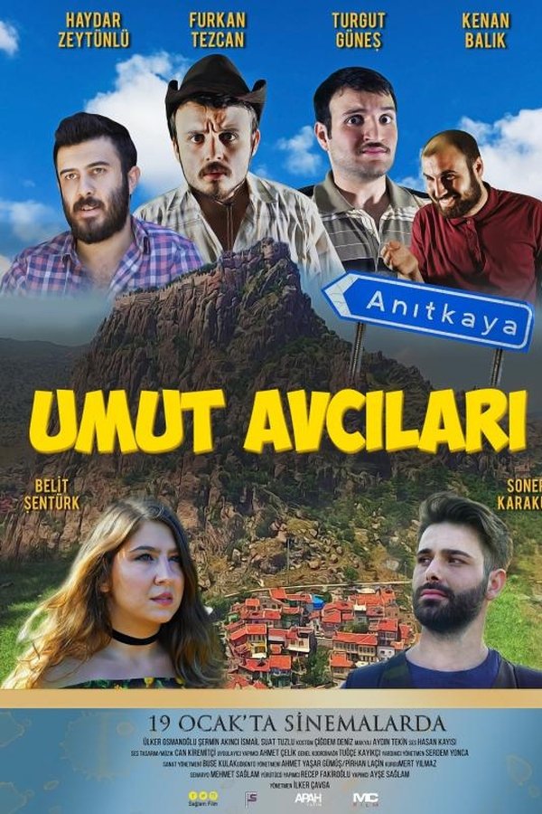 Umut Avcıları - 2018