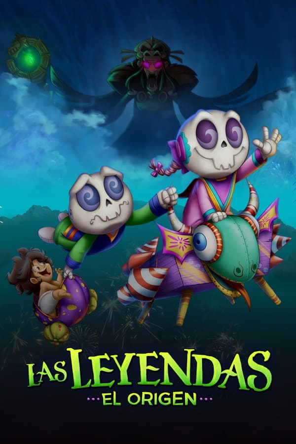 LAT - Las Leyendas: El Origen  (2021)
