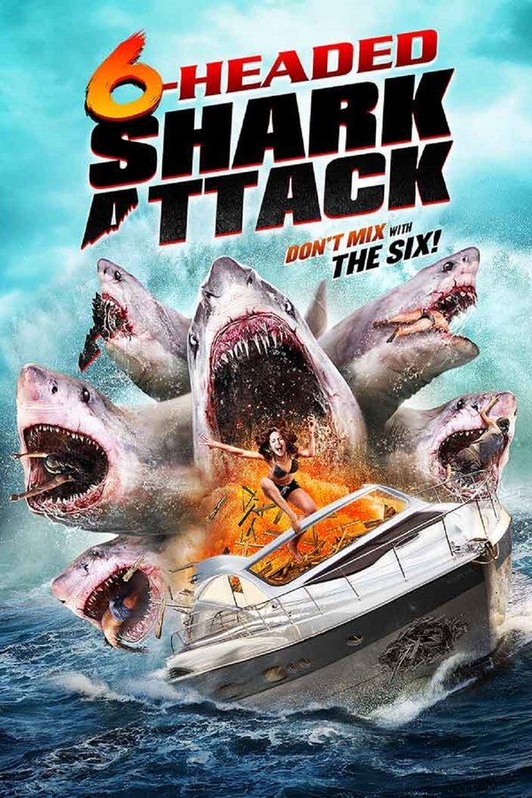 DE - 6-Headed Shark Attack (2018)
