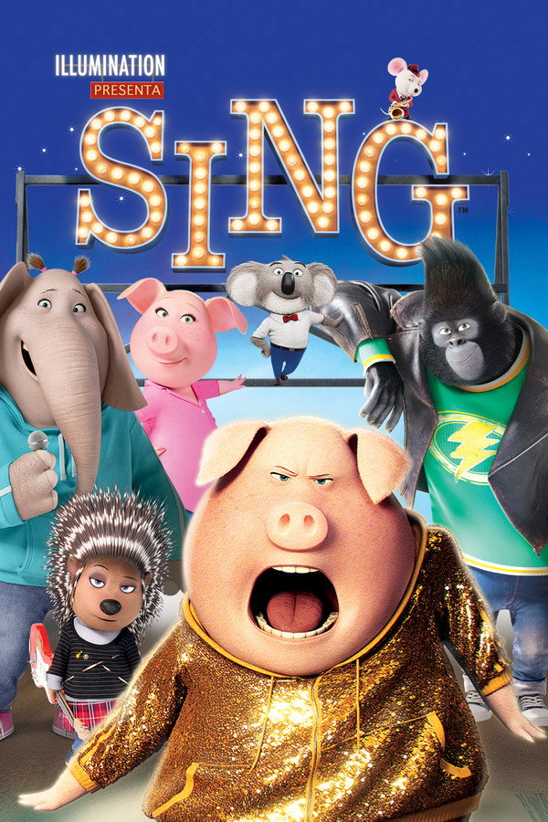 IT - Sing (2016)