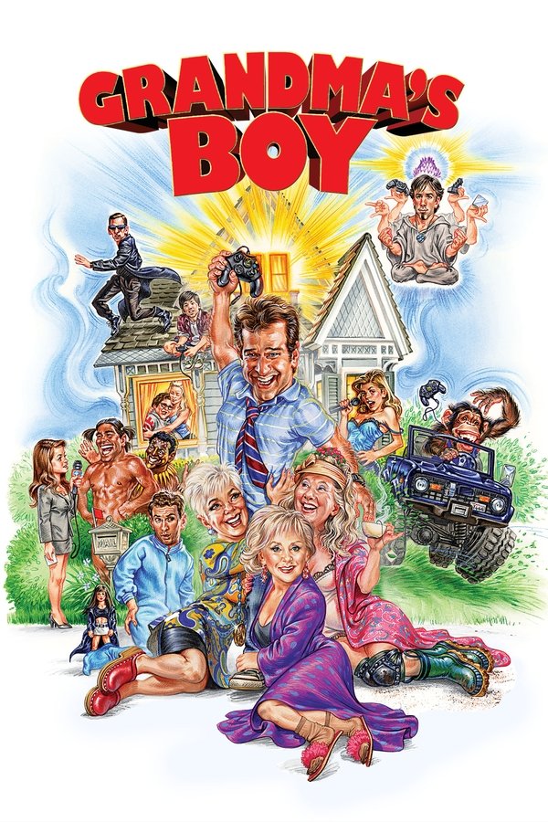 DE - Grandma's Boy (2006)