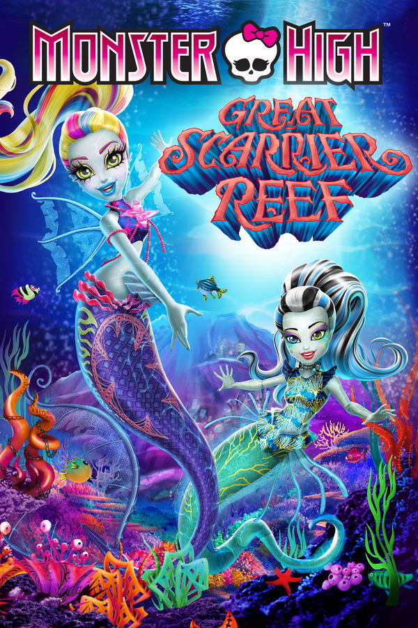 FR - Monster High : La grande barrière des frayeurs (2016)