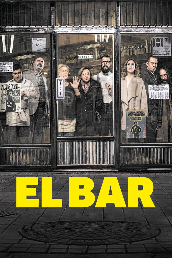 ES - El bar (2017)