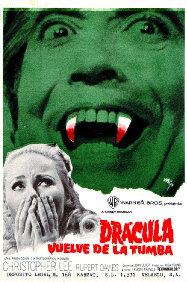 ES - Drácula vuelve de la tumba