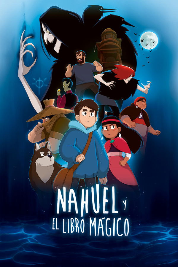 PL - NAHUEL I MAGICZNA KSIĘGA (2020)