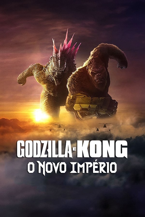 BR - Godzilla x Kong: O Novo Império (2024)