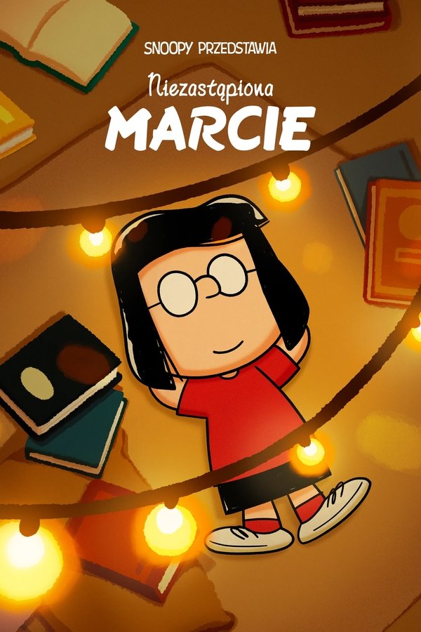 PL - SNOOPY PRZEDSTAWIA - NIEZASTĄPIONA MARCIE (2023)
