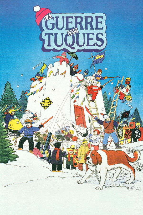 QFR - La guerre des tuques  (1984)