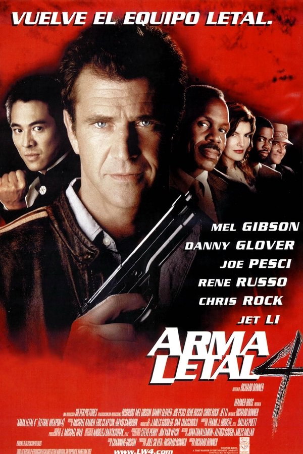 ES - Arma letal 4 (1998)